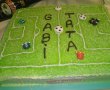 Desert tort teren de fotbal 2-5