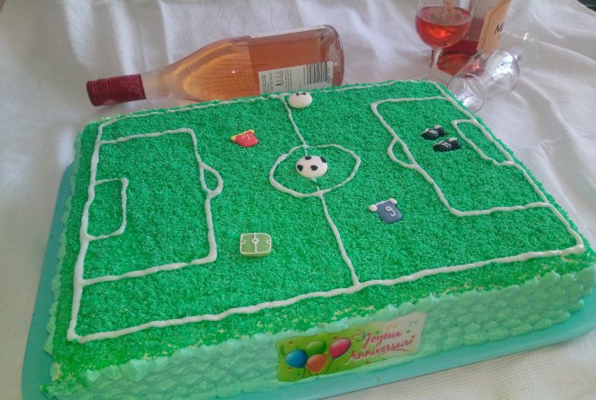 Desert tort teren de fotbal