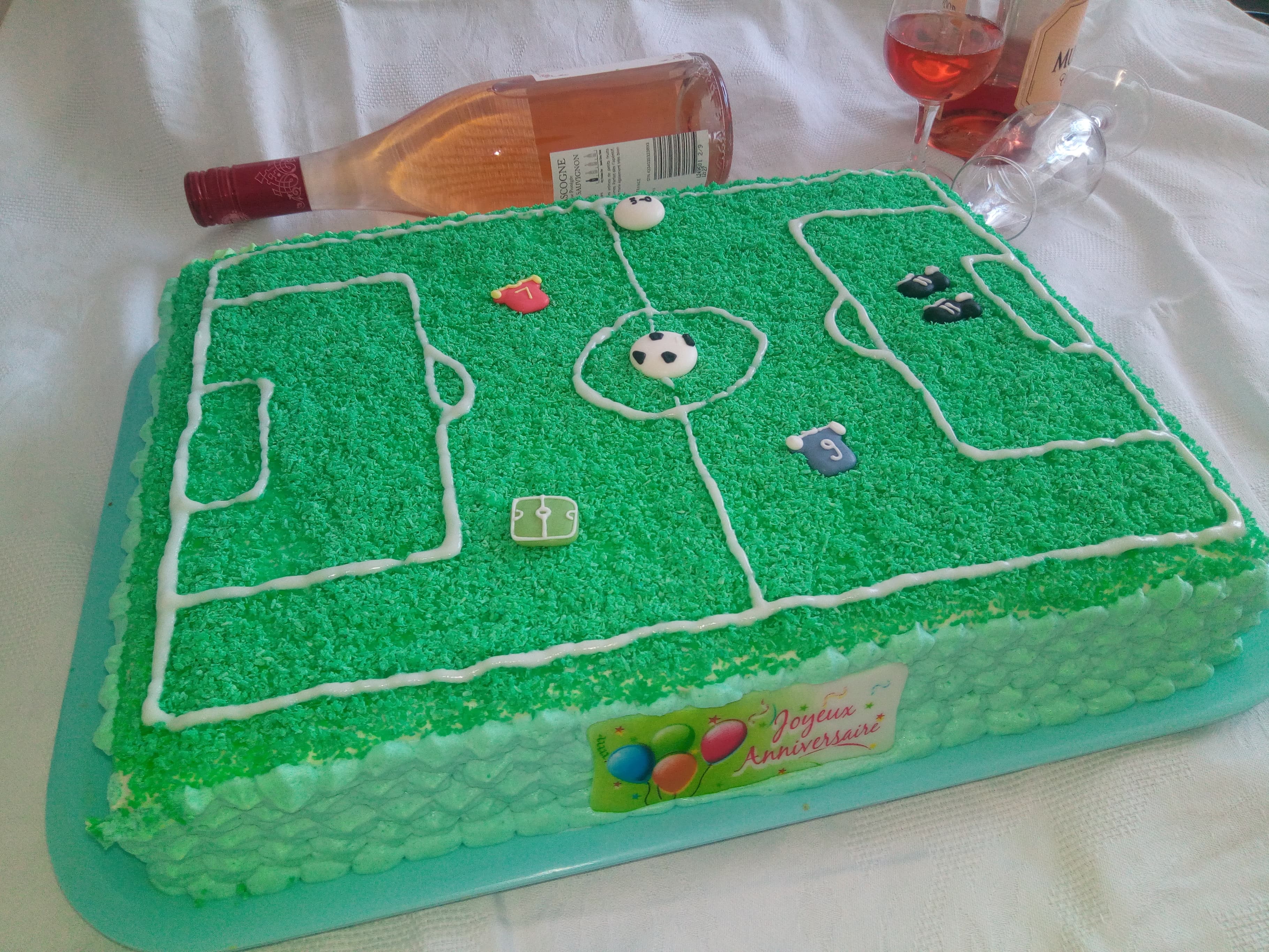 Desert tort teren de fotbal