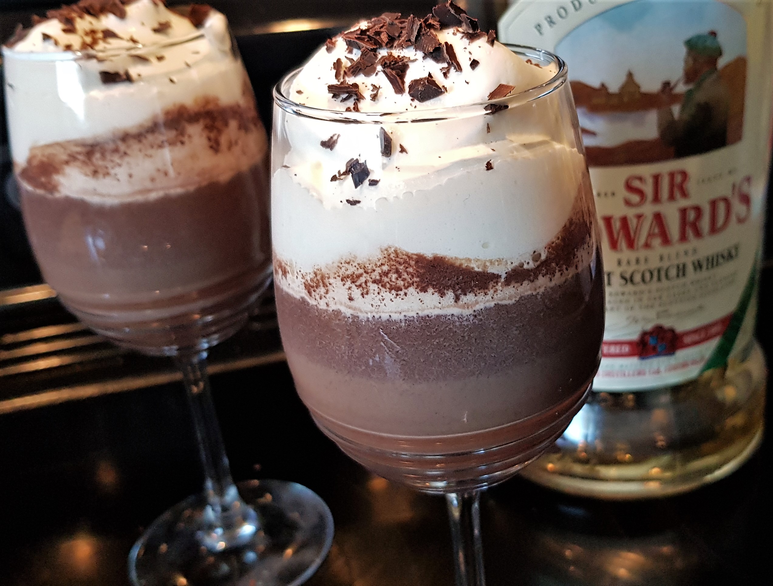 Ciocolata calda cu whisky / Irish chocolate