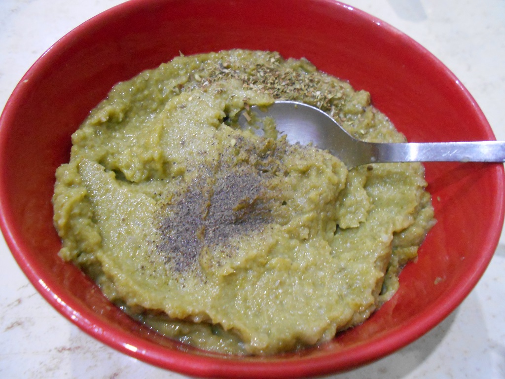 Pasta de fasole verde