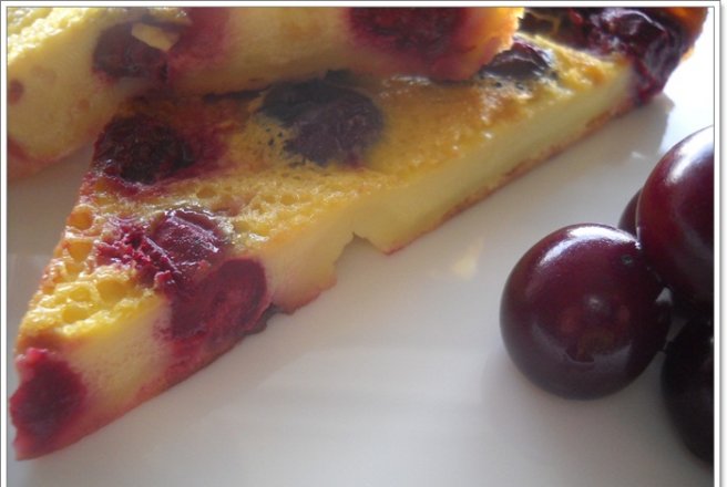 Clafoutis cu visine