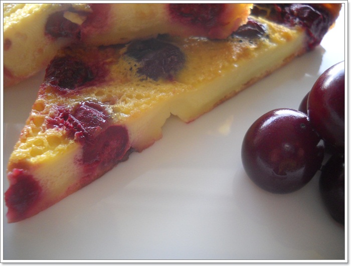 Clafoutis cu visine