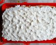 Desert prajitura cu nuca de cocos si crema cu ciocolata alba si lapte condensat (Raffaello)-14