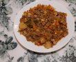 Mancare cu carne tocata si legume-12