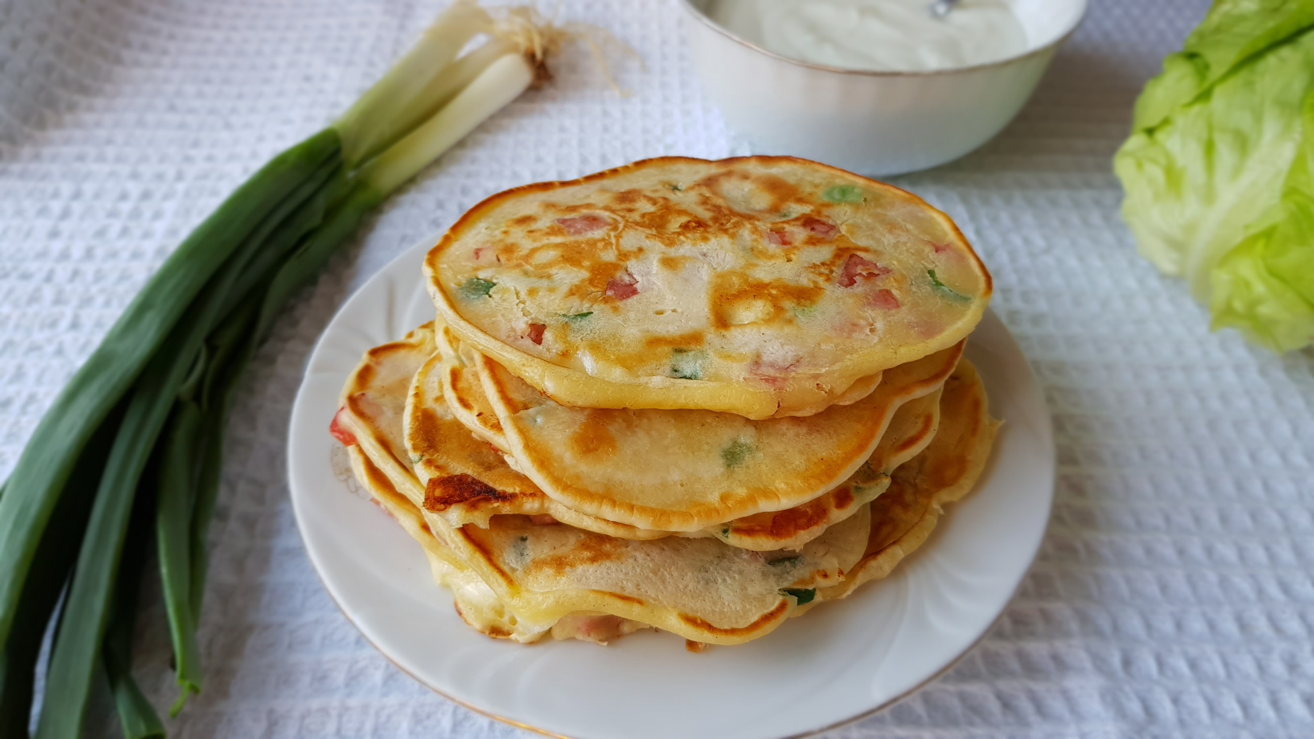 Pancakes pentru micul dejun