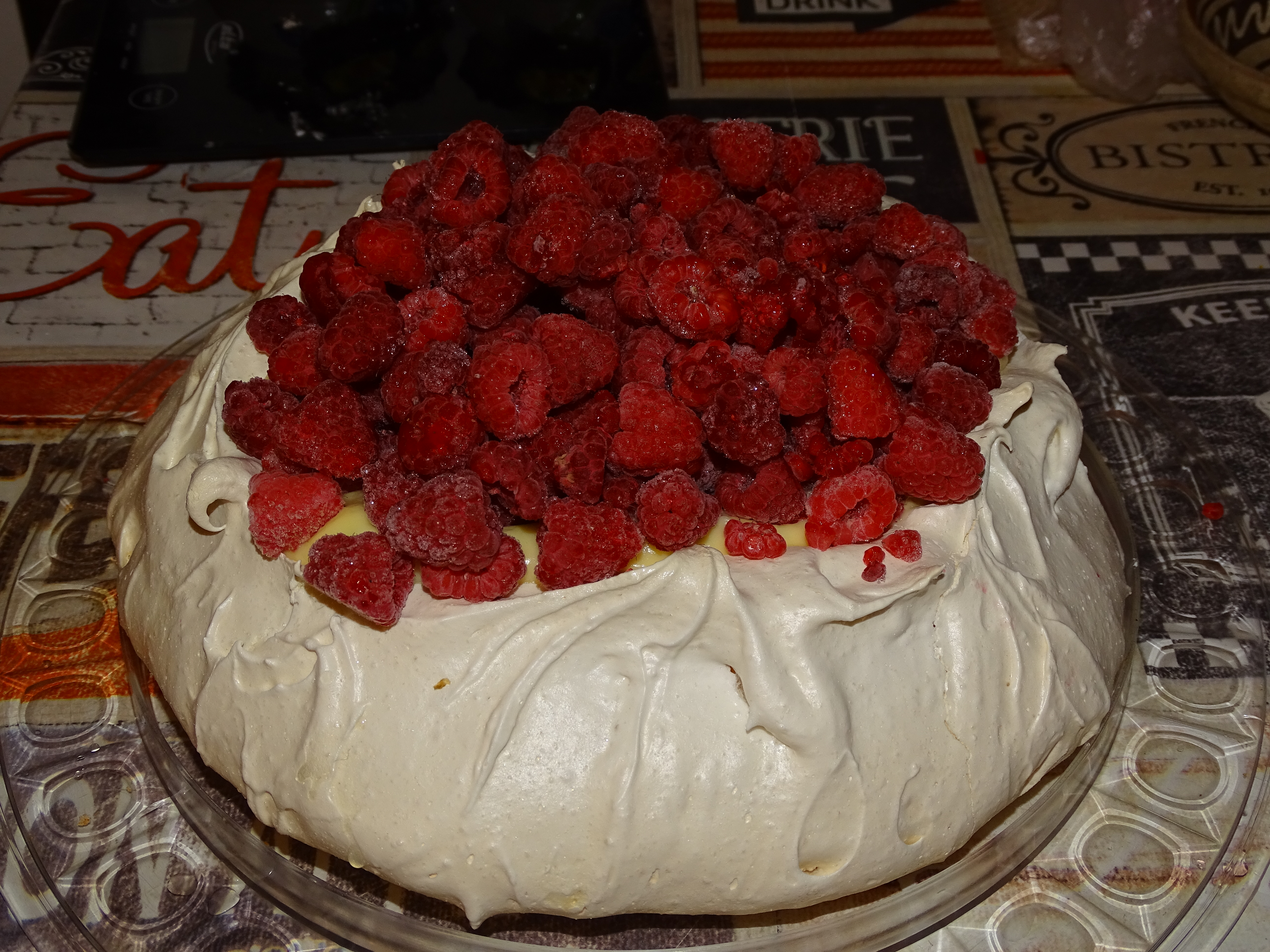 Desert Pavlova (dansand in ploaie)