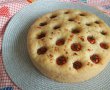 Focaccia pufoasa cu rosii cherry si usturoi-16