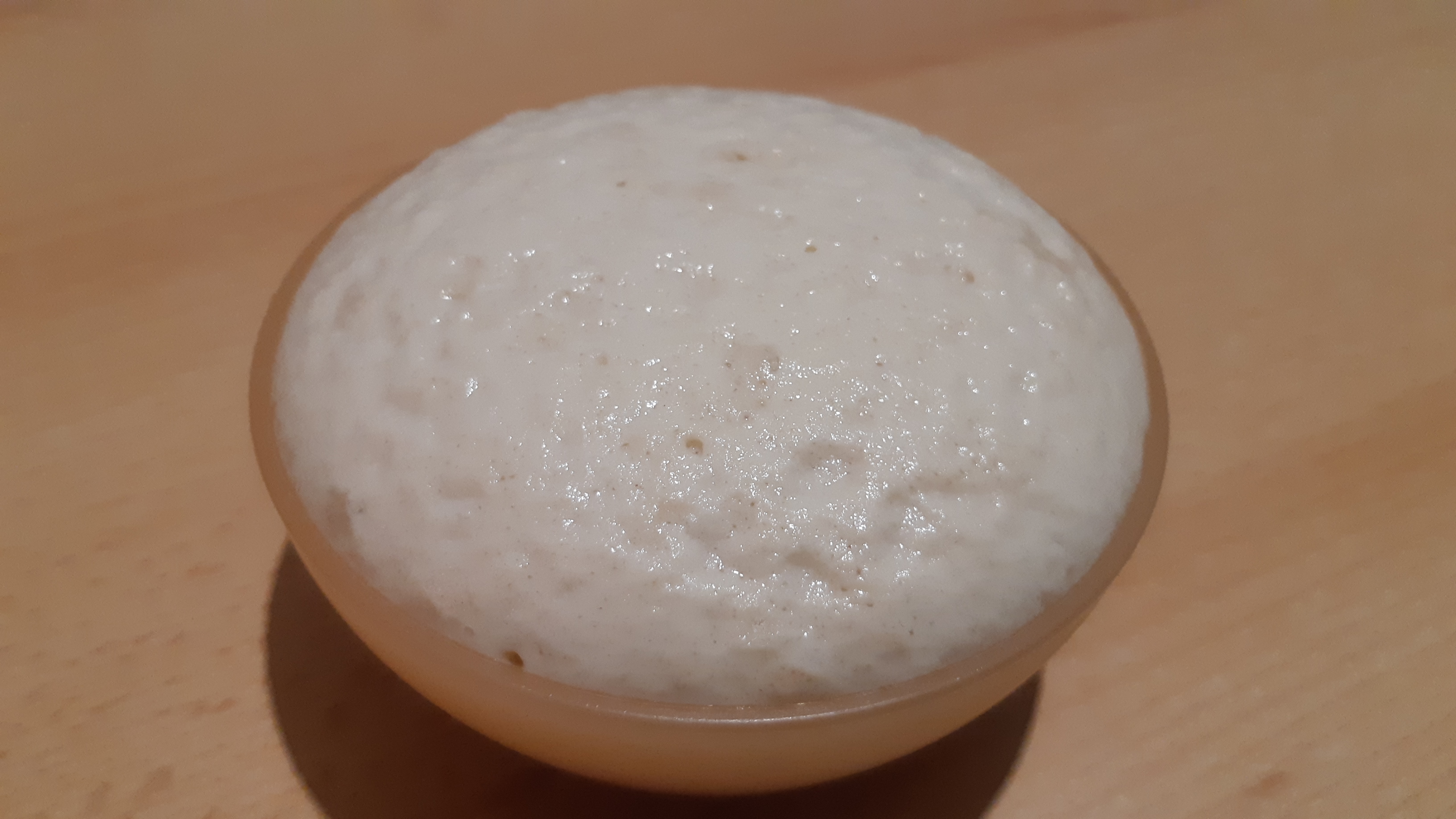 Desert poale-n brau