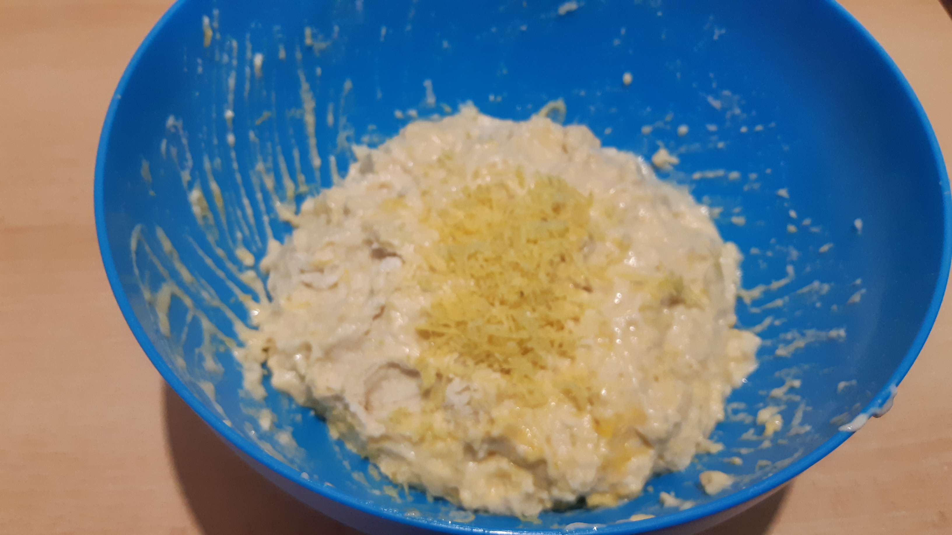 Desert poale-n brau