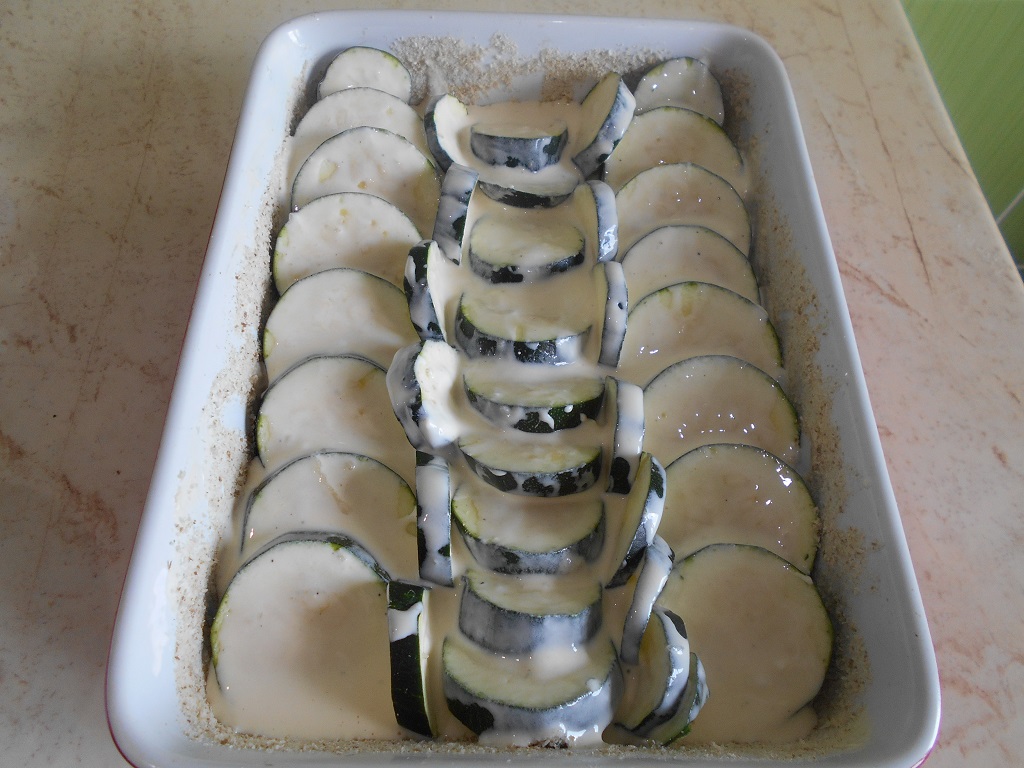 Gratin de zucchini