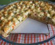 Tarta aperitiv, cu legume si branzeturi-10