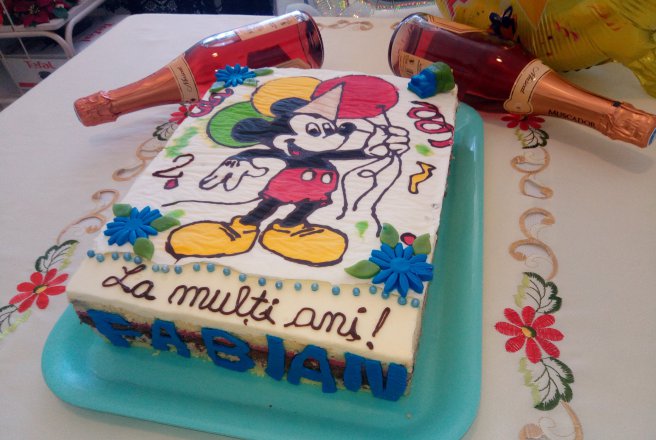 Desert tort aniversar Mickey Mouse