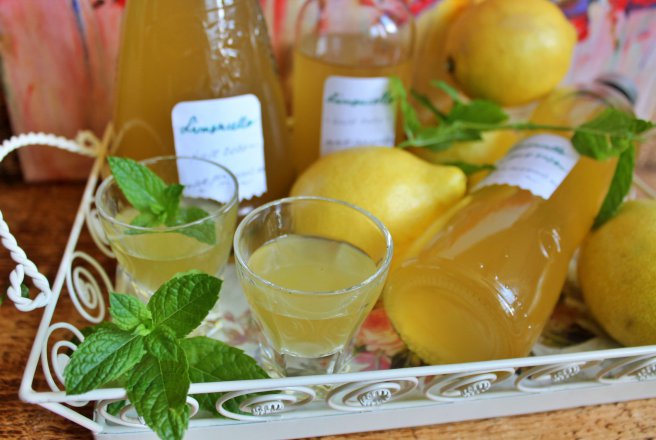 Limoncello - Lichior din coaja de lamaie