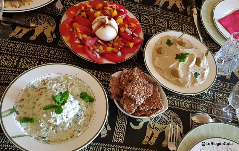 Salata Tzatziki