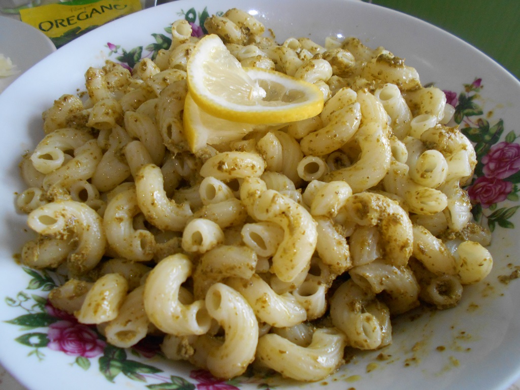 Paste cu pesto si cascaval