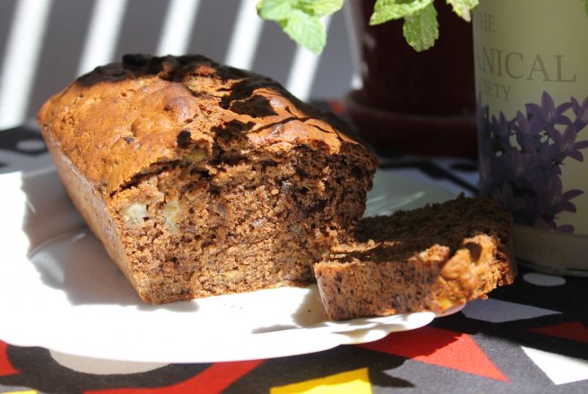 Desert Banana bread cu curmale