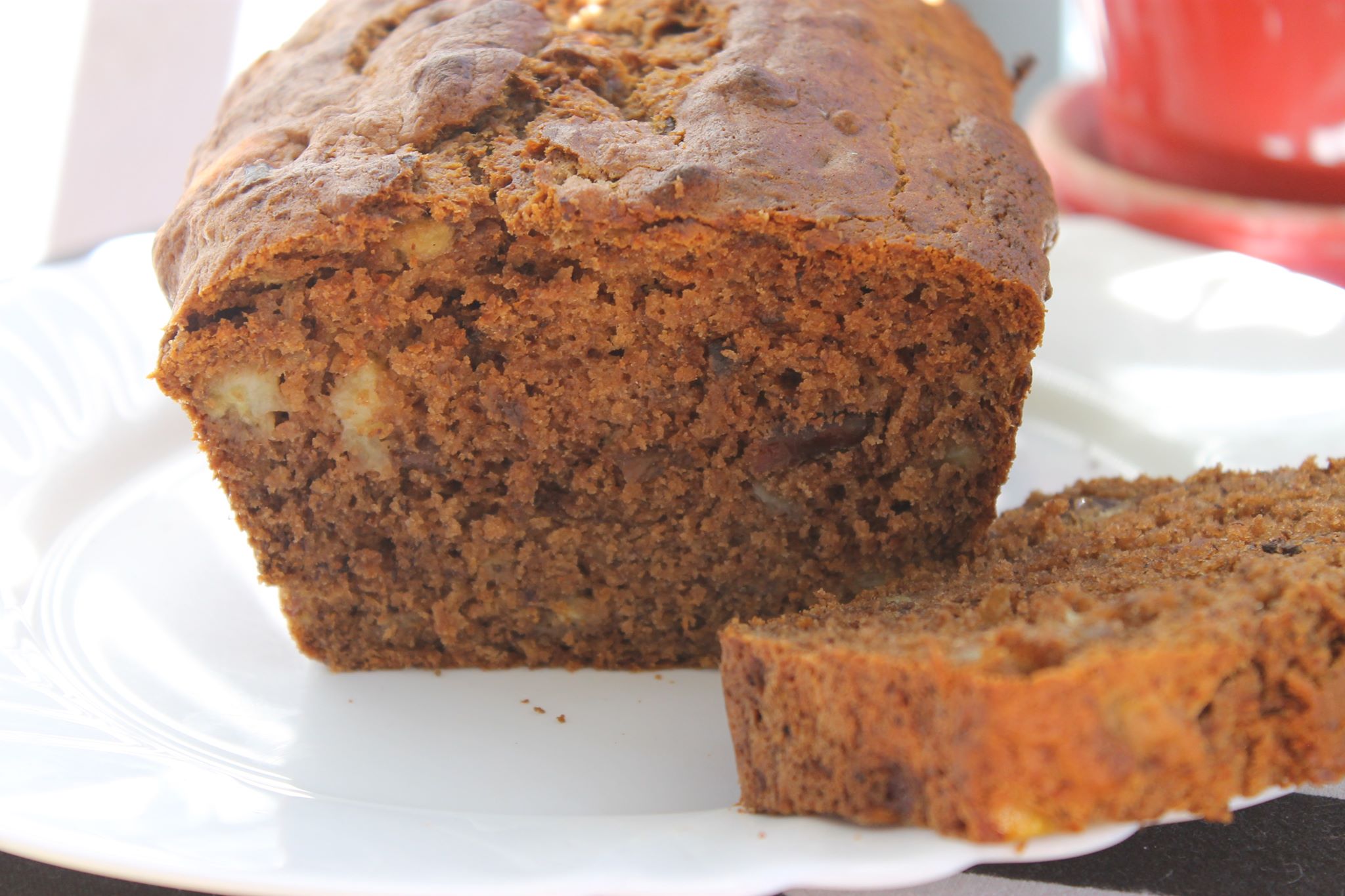 Desert Banana bread cu curmale