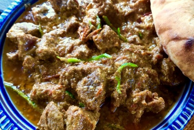 Lamb Kadai- berbecut in stil indian