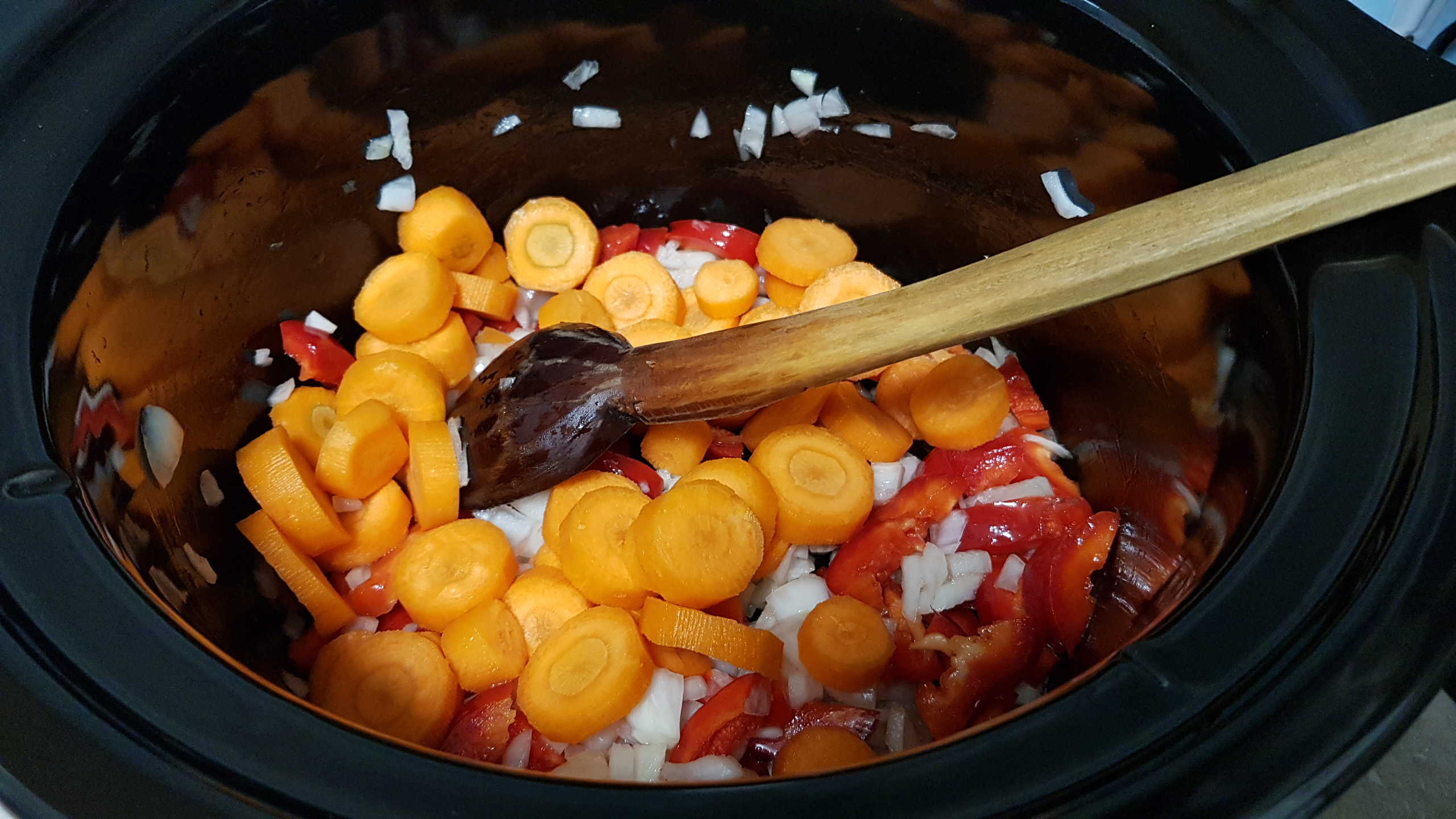 Supa crema de legume la slow cooker Crock Pot