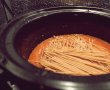 Spaghete integrale cu carne tocata de vita si must la slow cooker Crock Pot-5