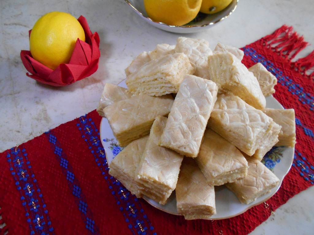 Desert napolitane cu crema de lamaie