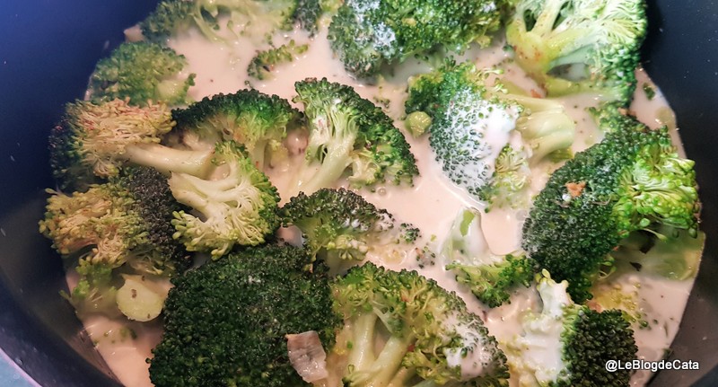 Supa crema de broccoli