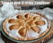 Desert tarta cu pere si crema frangipane-5