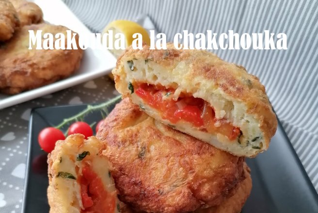 Maakouda a la chakchouka