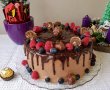 Desert tort Rocher, cu fructe-24