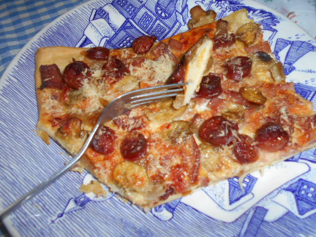 Pizza cu de toate