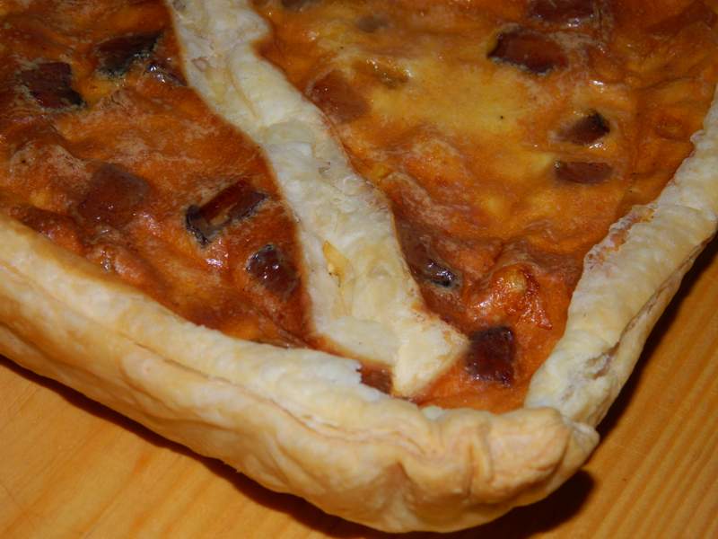 Aperitiv quiche a la Motan