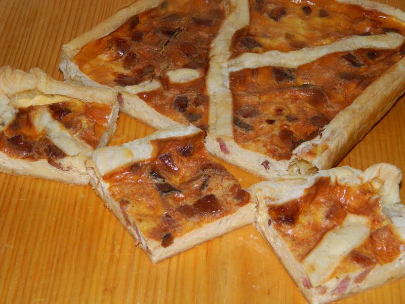 Aperitiv quiche a la Motan