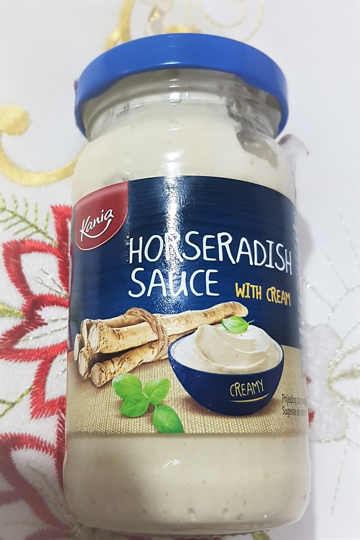 Salata de sfecla cu crema de hrean