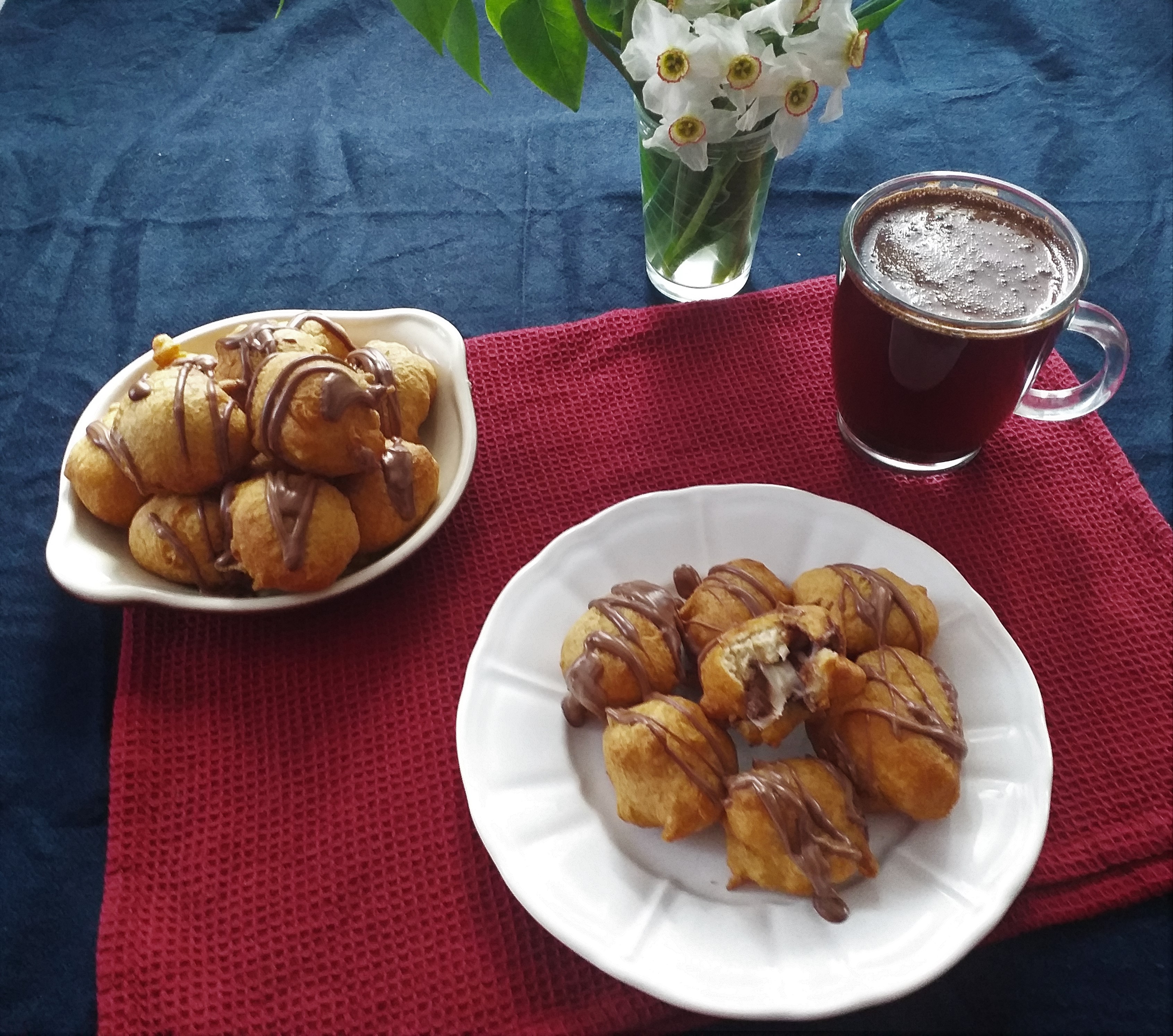 Desert gogosi cu ciocolata