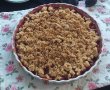 Desert crumble cu prune-3