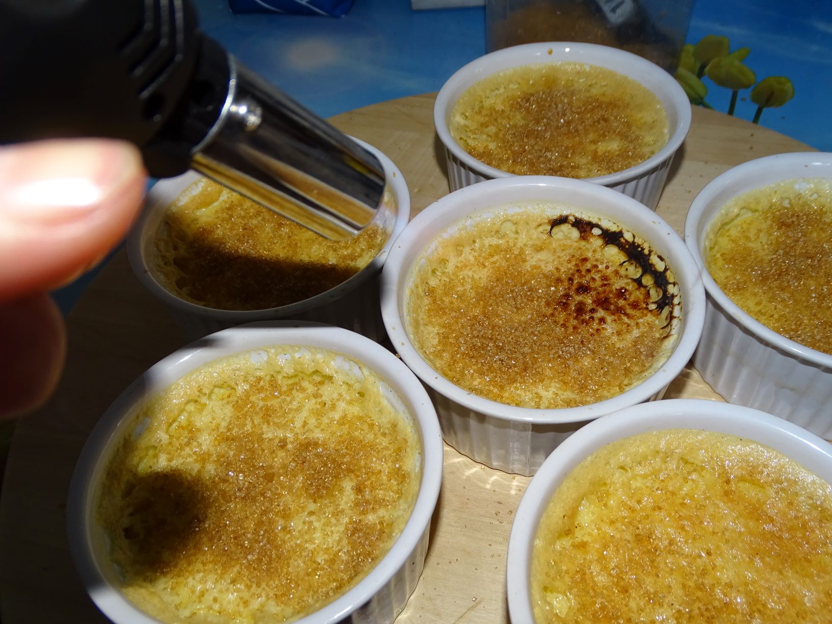 Desert creme Brulee