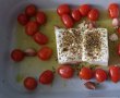 Paste cu feta si rosii cherry, gratinate-2