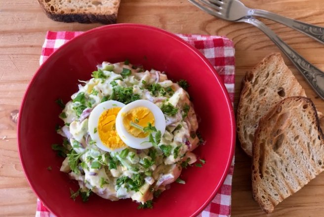 Salata de avocado