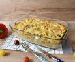 Paste gratinate cu ton si mozzarella-8