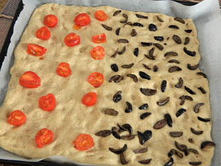 Focaccia integrala