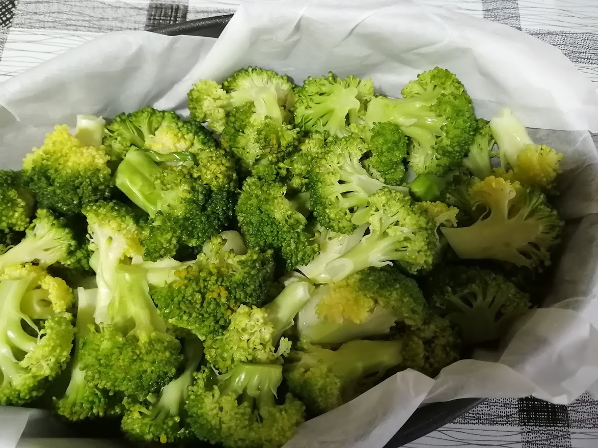 Sufleu de brocoli