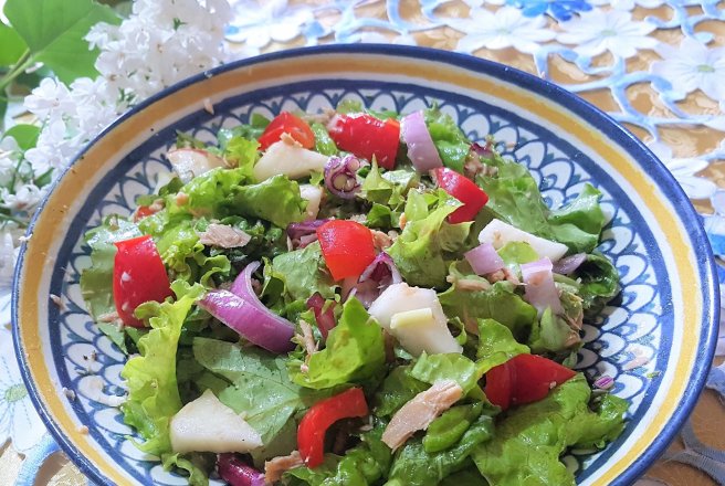 Salata light cu ton