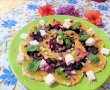 Salata de sfecla rosie, portocale si branza cremoasa-10