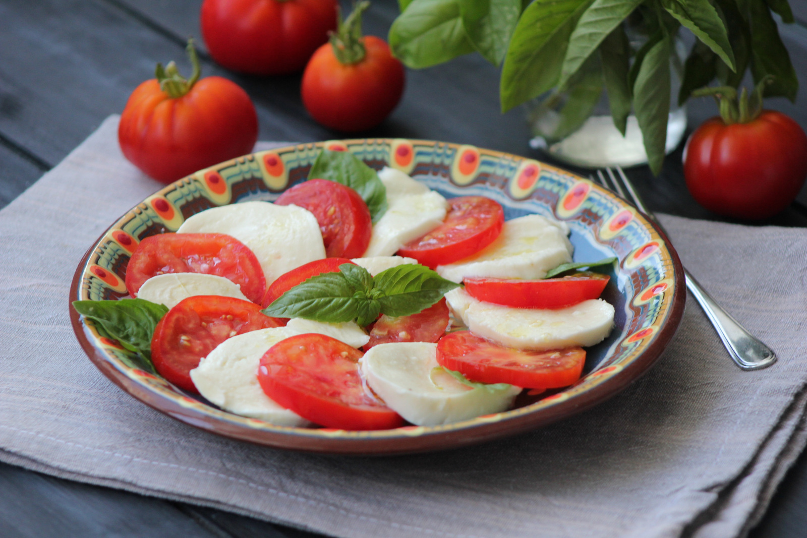 Salata Caprese