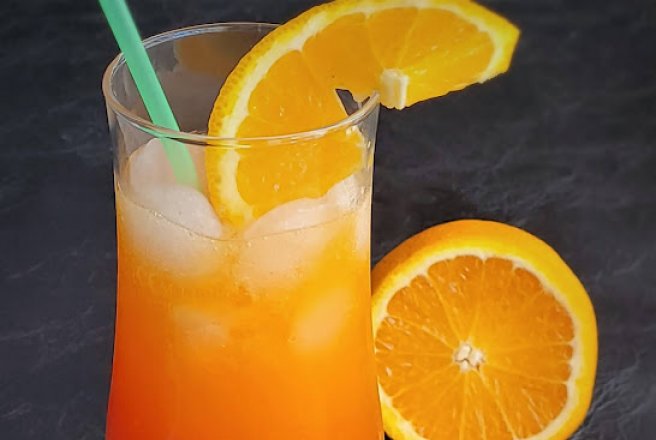 Cocktail Orange-Campari ideal pentru vara