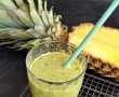 Smoothie de ananas cu spanac-5