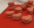 Desert macarons cu ganache de zmeura-23