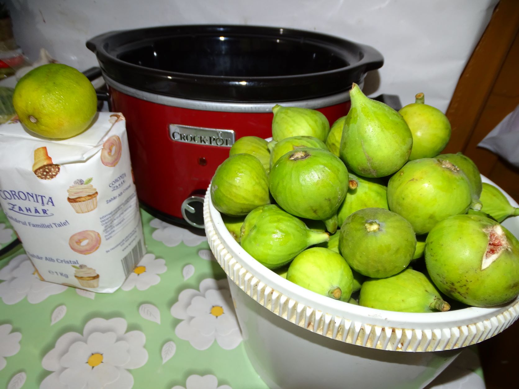 Dulceata de smochine la slow cooker Crock Pot