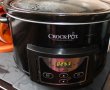 Supa din piept de curcan cu taitei de casa la slow cooker Crock Pot-0